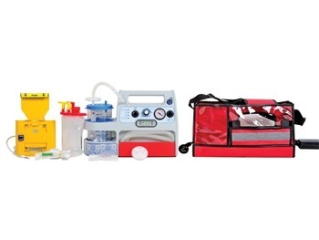 Aspirator portabil cu suport de ambulanta 28283