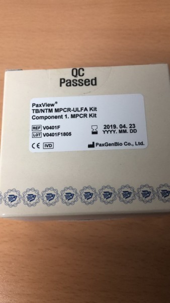 Kit det.HPV-PaxView  HPV16/18/Others MPCR-ULFA -48 teste