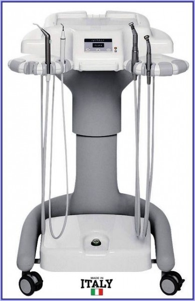 cart dentar mobil VITALI Clip