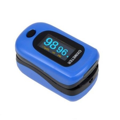 PULSOXIMETRU OXY 4 ALBASTRU / PORTOCALIU