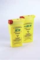 Colector deseuri ascutite -  ace - fara cutit