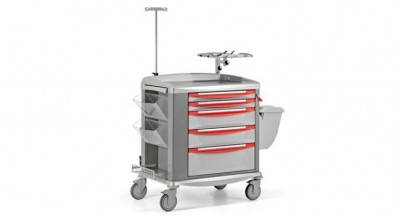 Carucior resuscitare, model Switch 45