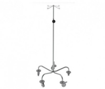 Stativ perfuzii din otel inoxidabil