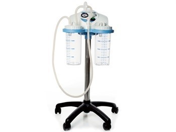Aspirator secretii Gima Super Vega cu troliu, 40L/min