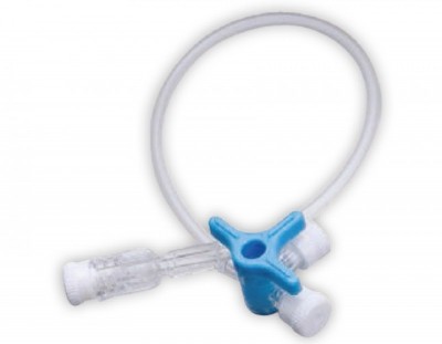 Robineti perfuzie cu 3 cai cu extensie