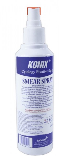 Spray pentru fixarea probelor citologice