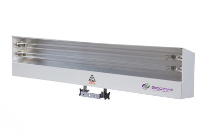 Lampa Bactericida LBA 2X30W-P, cu montare pe perete