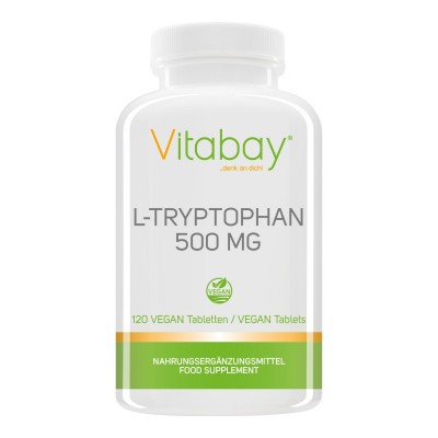 L-Triptofan - 500 mg - 120 Tablete