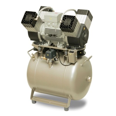 Compresor Ekom DK50 4VR/50 (pentru 3 sau 4 unituri dentare)