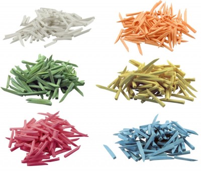 Pene interdentare din lemn 100 buc/cutie