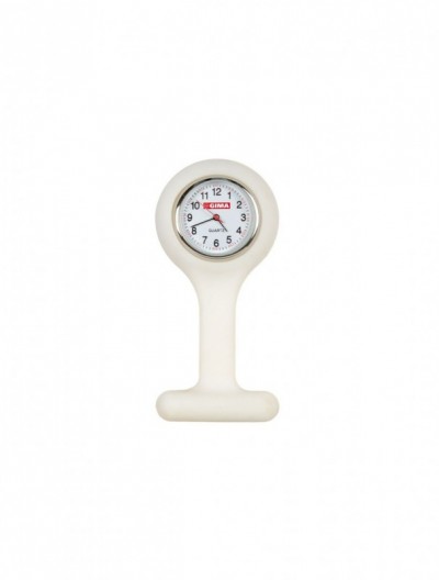Ceas rotund - asistenta - alb