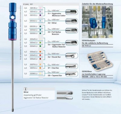 Lame Shaver - Arthrex