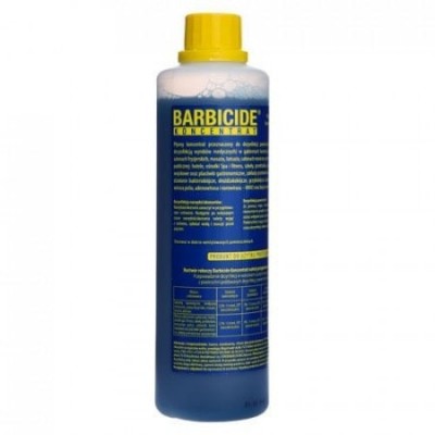 Barbicide dezinfectant instrumentar concentrat 500 ml + Recipient 1400ml