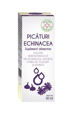 Tinctură echinaceea cu usturoi