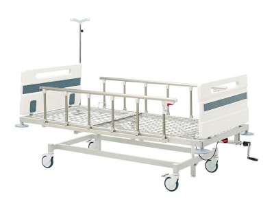 Pat spital mecanic cu 1 sectiune