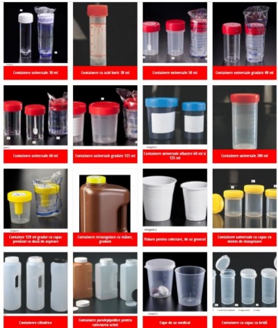 RECOLTOARE & COPRORECOLTOARE DE UZ MEDICAL