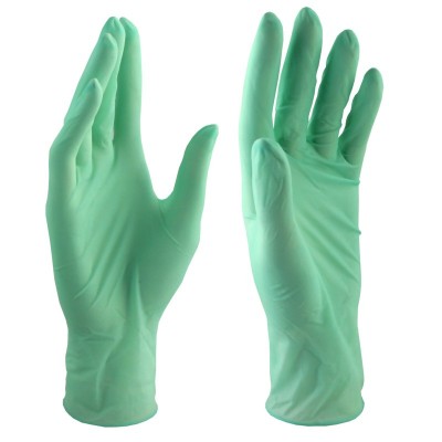 Set de manusi de examinare, latex, cu aloe vera, XS, 100 buc