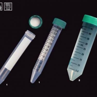 Tuburi conice sterile, apirogene 15ml, 17*118mm
