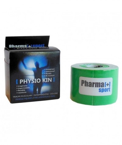 Kinesio tape - Banda Kinesiologica VERDE (5 cm x 5m) - PHYSIO KIN - PHARMA [+]