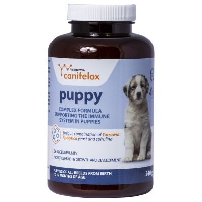 Formula pentru sistemul imunitar catel, Puppy Complex,pulbere 240g, uz veterinar