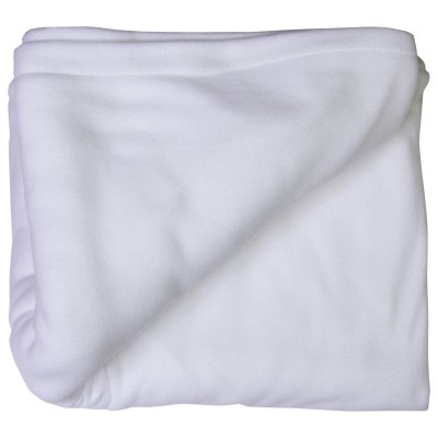 Patura polar PRIMA, 150x200cm, 270 gr/m2, alb