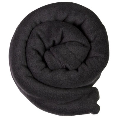 Patura polar PRIMA, 150x200cm, 270 gr/mp, negru