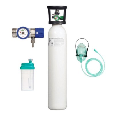 Set oxigen portabil 5l