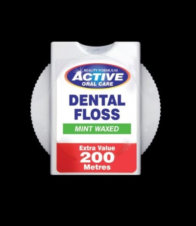 Ata dentara ceruita cu menta 200 m Active Oral Care