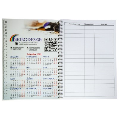 Registru evidenta produse expirate, uz veterinar A4 50 file