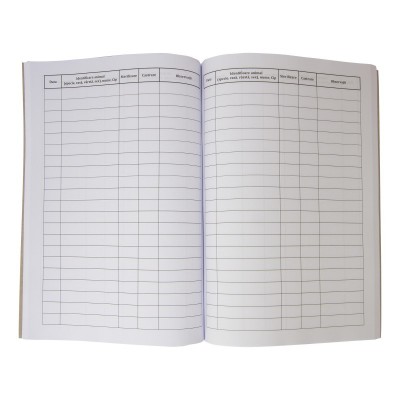 Registru evidenta castrari/sterilizari uz veterinar, A4, 100 file