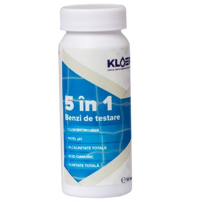 Benzi testare apa 5in1, 1 cutie