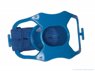 Piesa bucala cu banda de fixare, cu port de Oxigen, culoare albastru pentru adulti, unica  utilizare (Set x 100 buc)