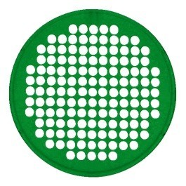 Plasa exercitii mana, nivel  usor, verde