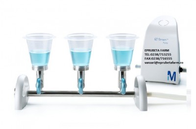 PALNII PP PENTRU SISTEMUL MICROFIL: Palnii 100ml sterile,polipropilena autoclavabile (pana la 30) ori-MILLIPORE-MZHAWG101 