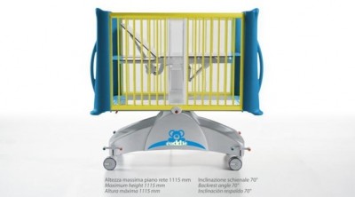 PAT PEDIATRIC CU INALȚIME REGLABILA ELECTRIC ȘI TRENDELENBURG, MODEL SL6030