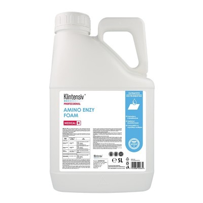 AMINO ENZY FOAM, 5 litri detergent lichid trienzimatic