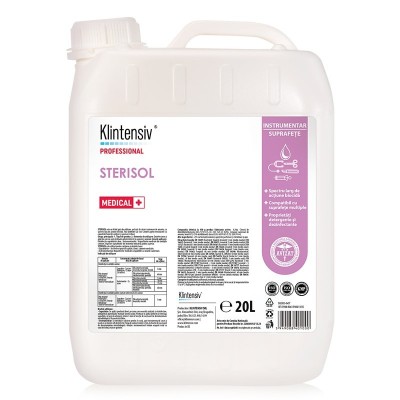 STERISOL® – Dezinfectant de nivel inalt RTU, 20 litri