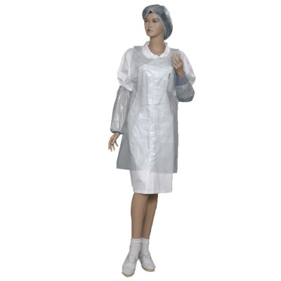 Sorturi de unica folosinta, PRIMA, din HDPE, 71x120cm, albe 100 bucati