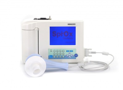 SPIROX PRO - Spirometru profesional cu imprimanta incorporata si Software PC