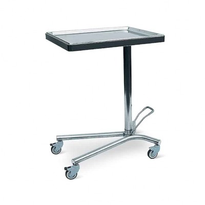 MASĂ MAYO HIDRAULICĂ reglabila pe inaltime - TAVĂ ROTATIVĂ COD. 3201