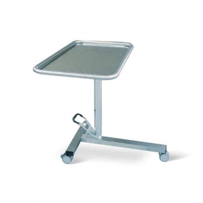 MASĂ MAYO HIDRAULICĂ reglabila pe inaltime - TAVĂ ROTATIVĂ COD. 3215