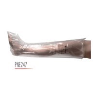 Atela gonflabila pentru picior complet