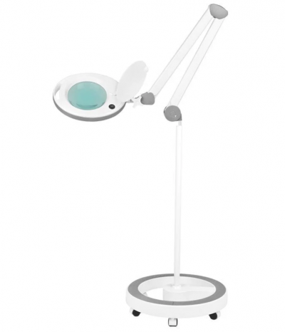 Lampă cu lupă 5D Elegante 6014 60 LED cu trepied