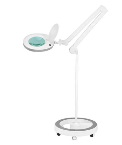 Lampă cu lupă Elegante 6025 60 LED 5d LED cu trepied