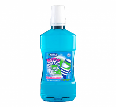 Apa de gura fara zahar, pentru copii 500 ml Active Oral Care