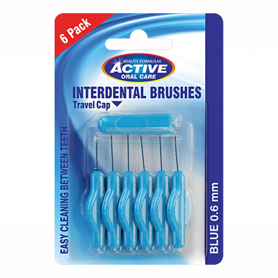Periute interdentare 0,6 mm Active Oral Care 6 buc