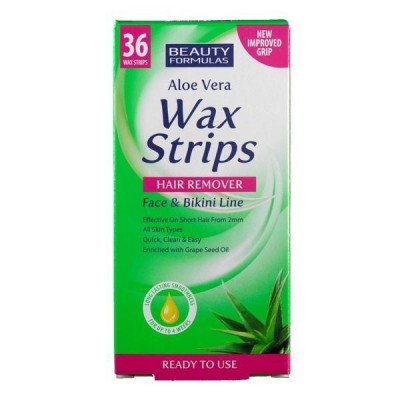 Minibenzi pentru epilat cu ceara rece, 36 buc – Beauty Formulas