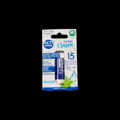 Balsam de buze VEGAN cu SPF 15, 5,7ml.