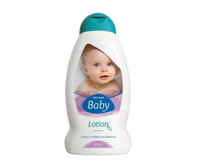 Soft & Gentle Baby Lotiune x 500 ml.