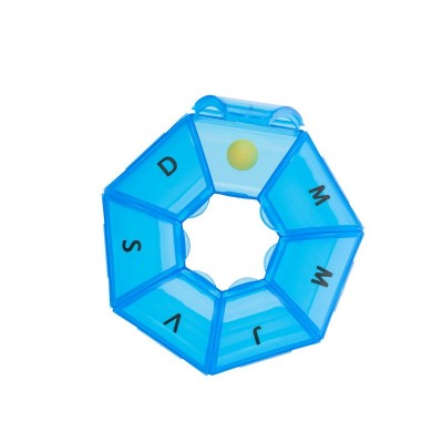 Organizator medicamente circular 7 zile